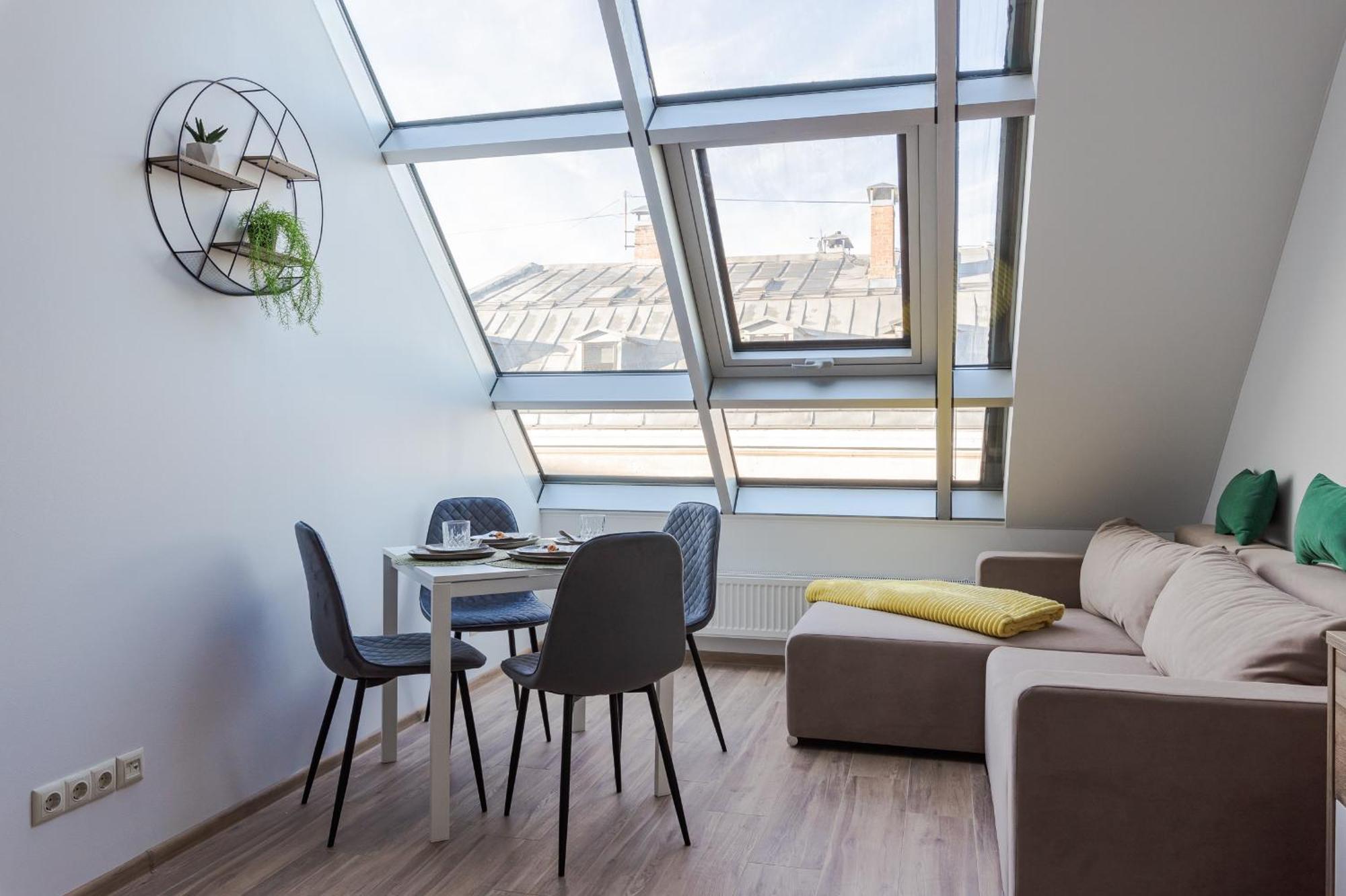 Apartamento Marmor House
