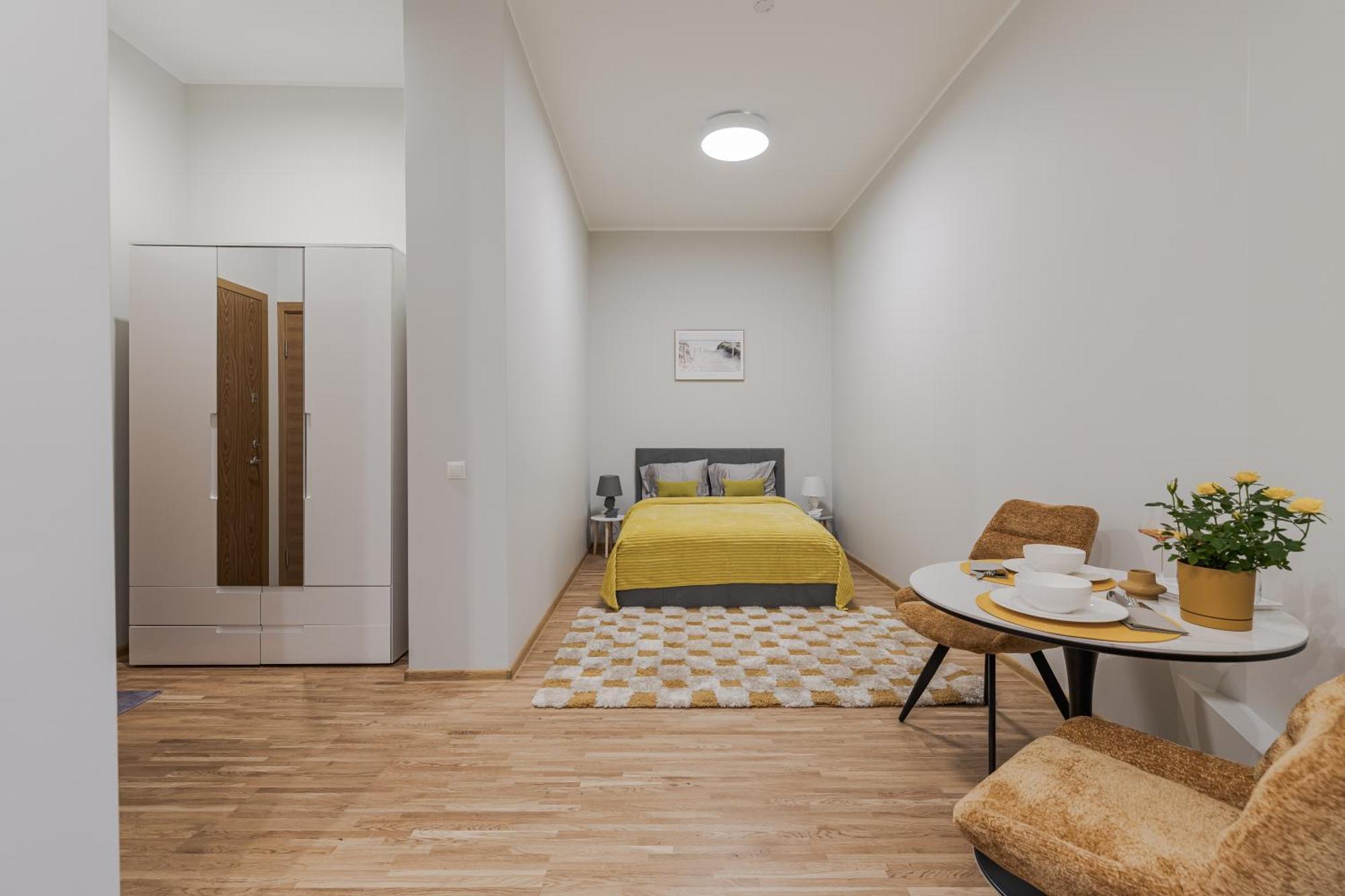 Apartamento Marmor House